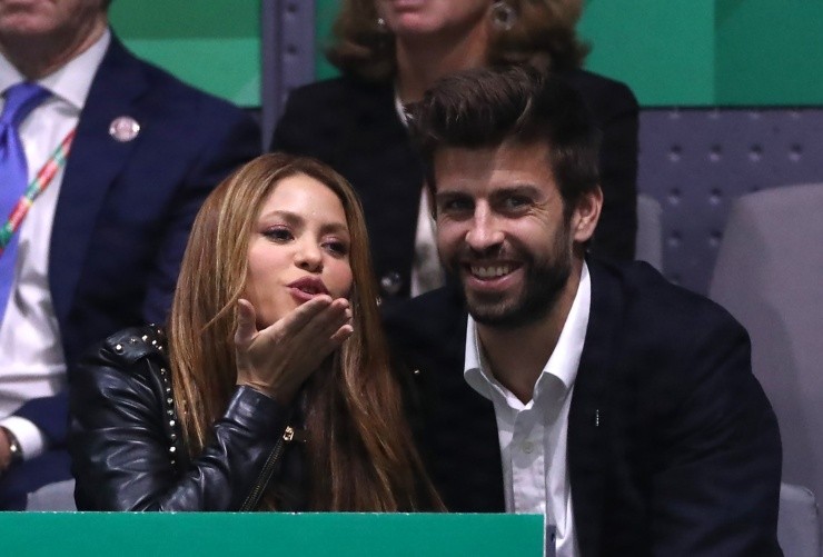 Gerard Piqué Shakira