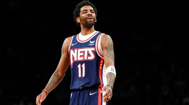 Kyrie Irving #11 of the Brooklyn Nets (Photo by Sarah Stier/Getty Images)