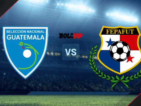 ◉ AHORA | Guatemala vs. Panamá por el Premundial Sub 20 de la Concacaf: ver EN VIVO y GRATIS el partido