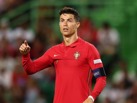 Se filtró la camiseta que usaría la Portugal de Cristiano Ronaldo en Qatar 2022