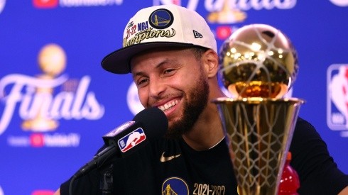 Stephen Curry of the Golden State Warriors