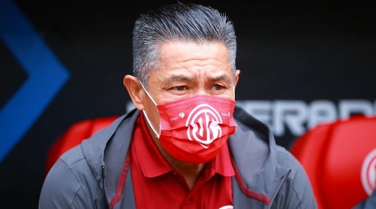 Nacho Ambriz espera por su “9”. (Imago 7)