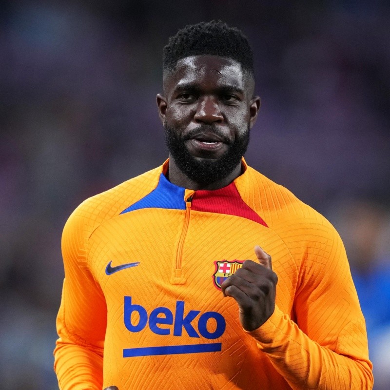 ¿Barcelona le encontró salida a Samuel Umtiti?