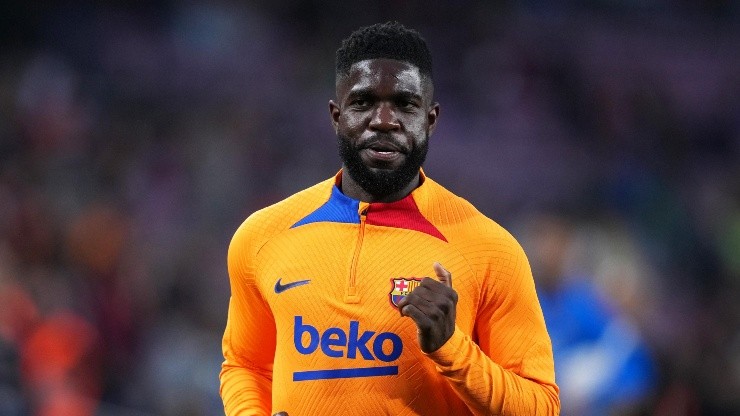 Samuel Umtiti parece tener una salida.