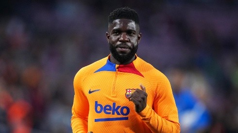 Samuel Umtiti parece tener una salida.