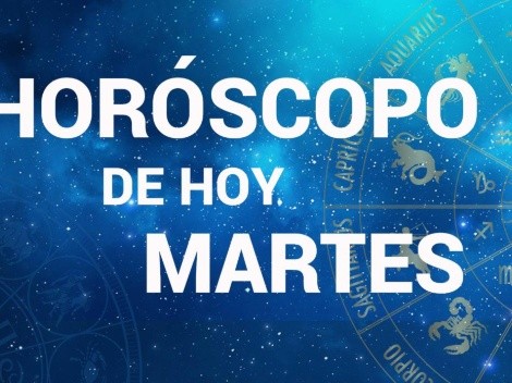 Horóscopo hoy MARTES 21 de junio del 2022