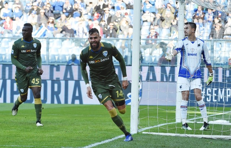 Chancellor y su paso por el Brescia de Italia | Foto: Getty Images 