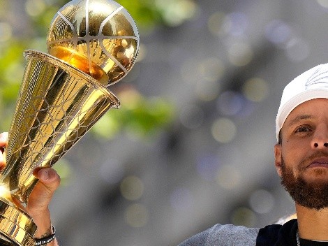 NBA | Stephen Curry foi eleito MVP das finais e bateu recordes em uma temporada inesquecível para o atleta