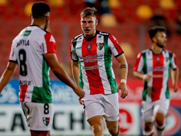Barticciotto vuelve a Palestino | Foto: Agencia Uno 