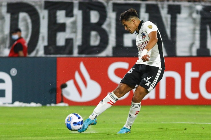 Pablo Solari finalmente continuará en Colo Colo | Foto: Agencia Uno 