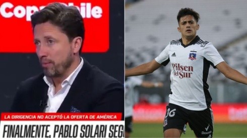 Sagredo le dio con todo a Solari