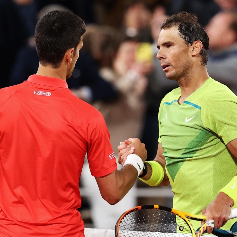 Cuándo pueden enfrentarse Rafael Nadal y Novak Djokovic en Wimbledon