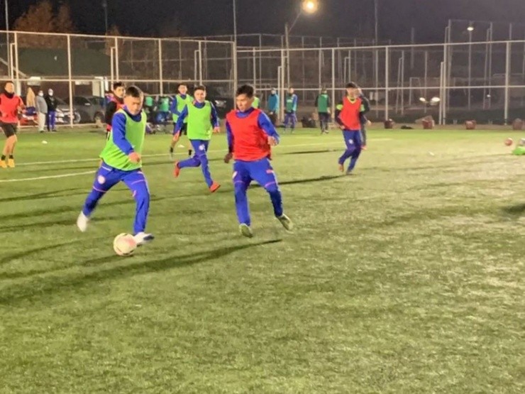 Charles Aránguiz disfrutando en Puente Alto |Foto: Puente Alto 
