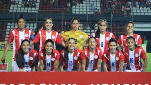 Selección de Paraguay femenina.