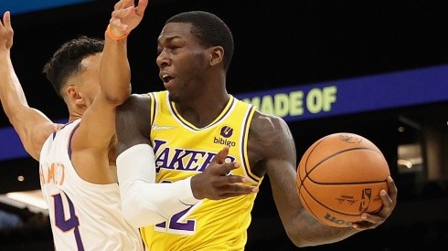 Kendrick Nunn, jugador de los Lakers