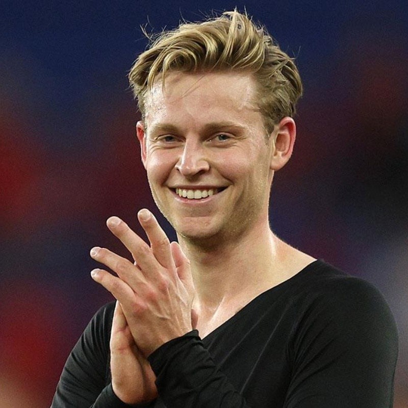 El valor que Barcelona pretende si vende a Frenkie de Jong a Manchester United