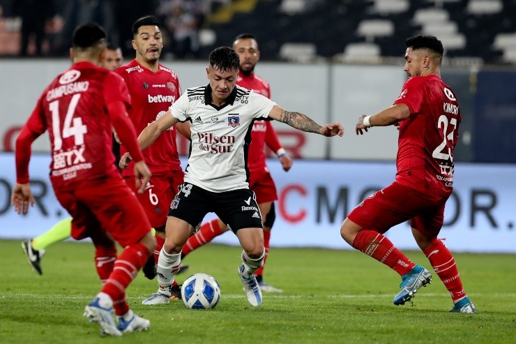 Cristián Zavala le pidió a ByN poder partir | Foto: Agencia Uno 