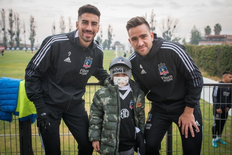 Colo Colo Juan Martín Lucero Matías Zaldivia Joaquín