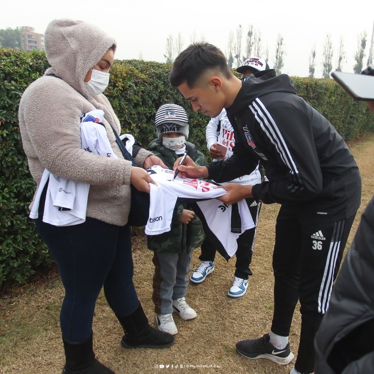 Pablo Solari Colo Colo