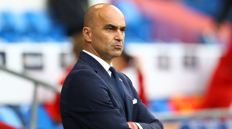 Roberto Martinez, Belgium Manager