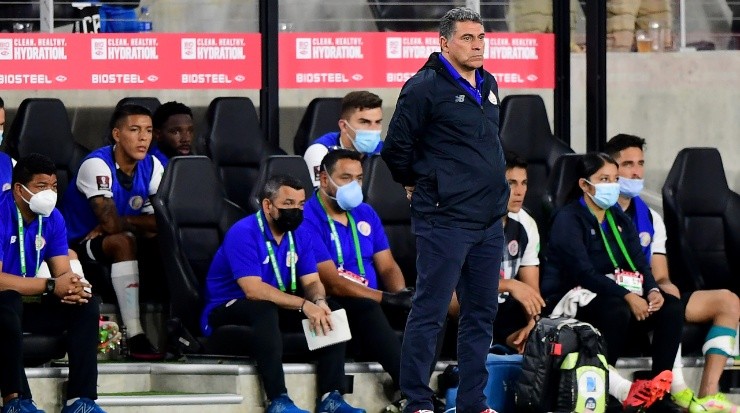 Luis Fernando Suarez, Costa Rica Manager