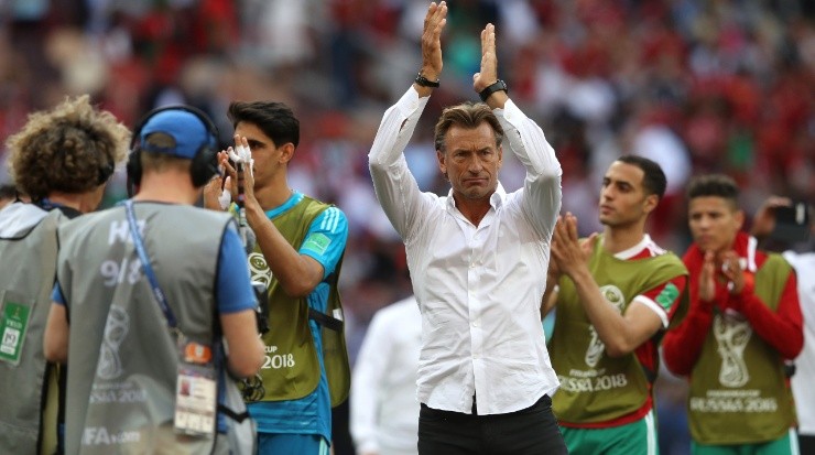 Herve Renard, Saudi Arabia manager