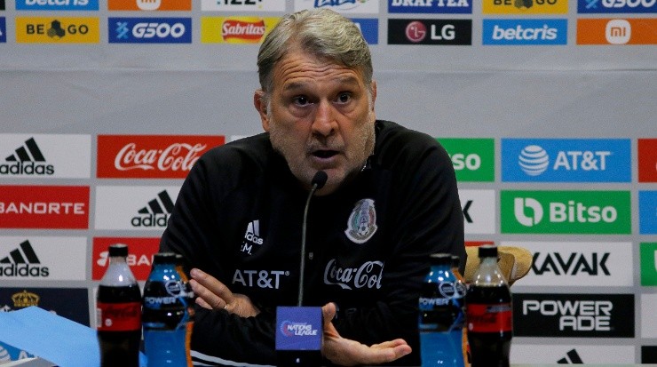 Gerardo Martino, Mexico, manager