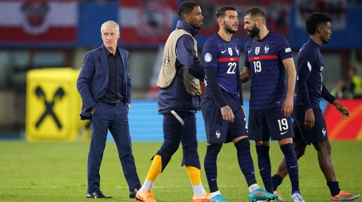 Didier Deschamps, World Cup, Manager