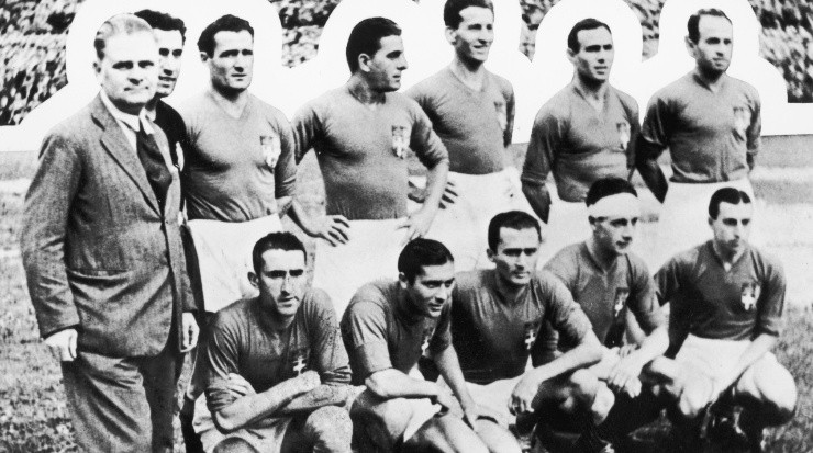 Vittorio Pozzo, Italy, Manager