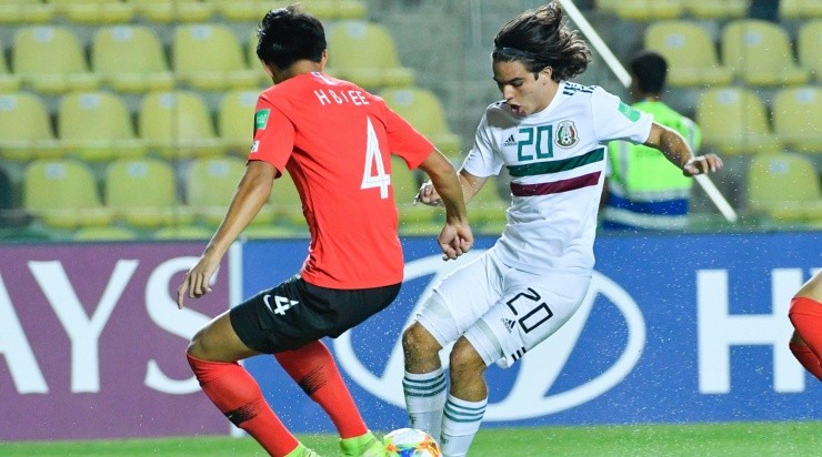 Bruce El-Mesmari en el Mundial Sub 17 del 2019. (Imago 7)