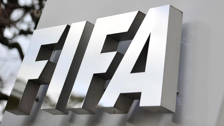 Logo de la FIFA.