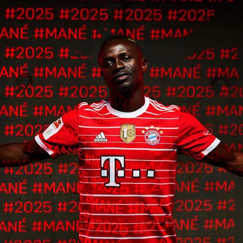 Oficial: Sadio Mané es nuevo jugador de Bayern Múnich