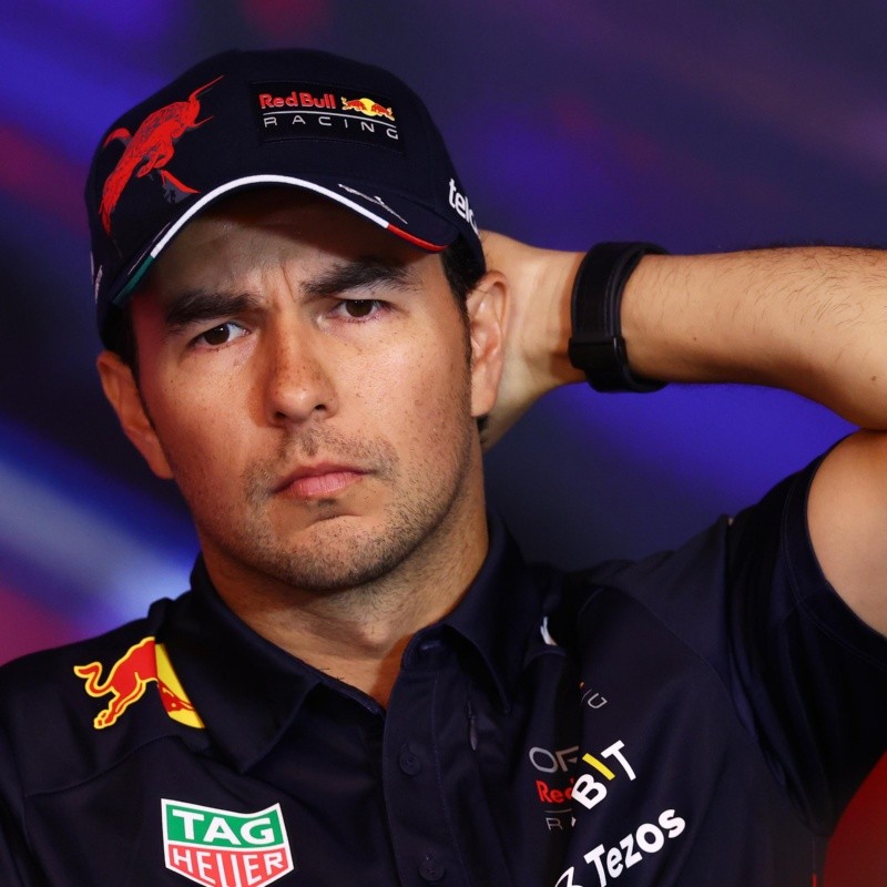 ¡Mal y de malas! Checo quedó tocado y pone a temblar a Red Bull: ¿Se perderá Silverstone?