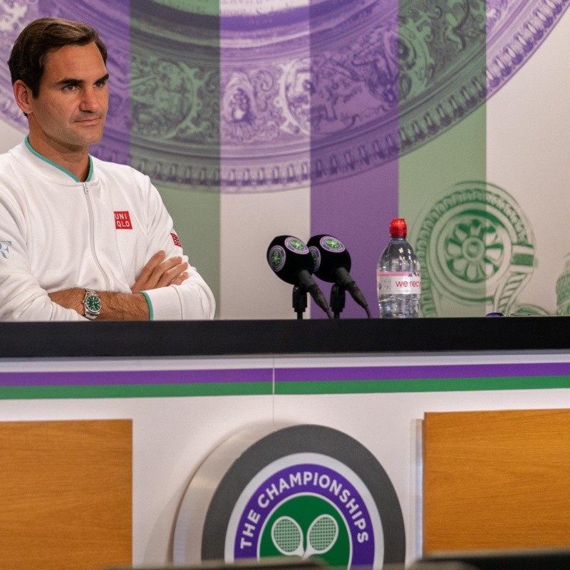 ¿Por qué Roger Federer no juega Wimbledon 2022?