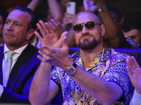 ¿Tyson Fury saca boleto a México? La invitación del presidente del CMB para sacarlo del retiro