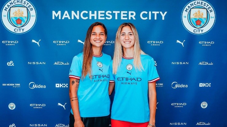 Laia Aleixandri y Deyna Castellanos.