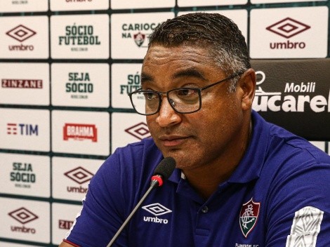 Roger Machado usa experiência e tenta 'fisgar' jovem do Fluminense