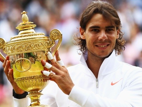 Cuántas veces Rafael Nadal ganó Wimbledon
