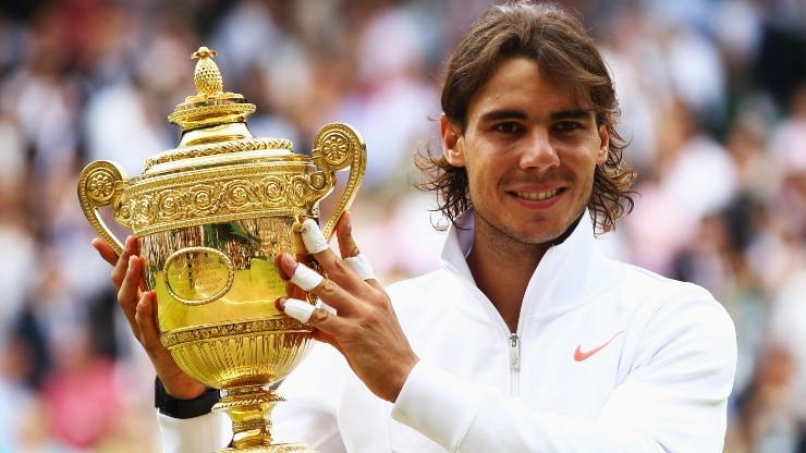 Cuántas veces Rafael Nadal ganó Wimbledon