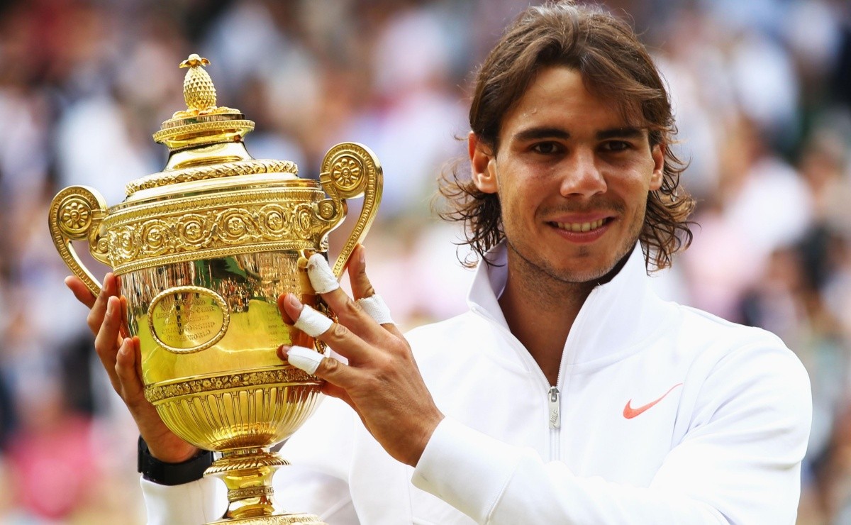 Cuántas veces Rafael Nadal ganó Wimbledon