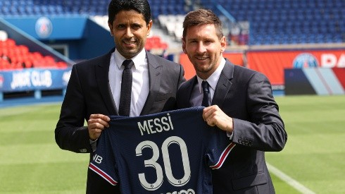 El presidente del PSG confía más que nunca en Messi: "Veremos al mejor de la historia"