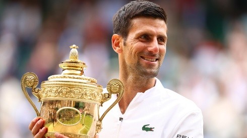 Cuántas veces Novak Djokovic ganó Wimbledon