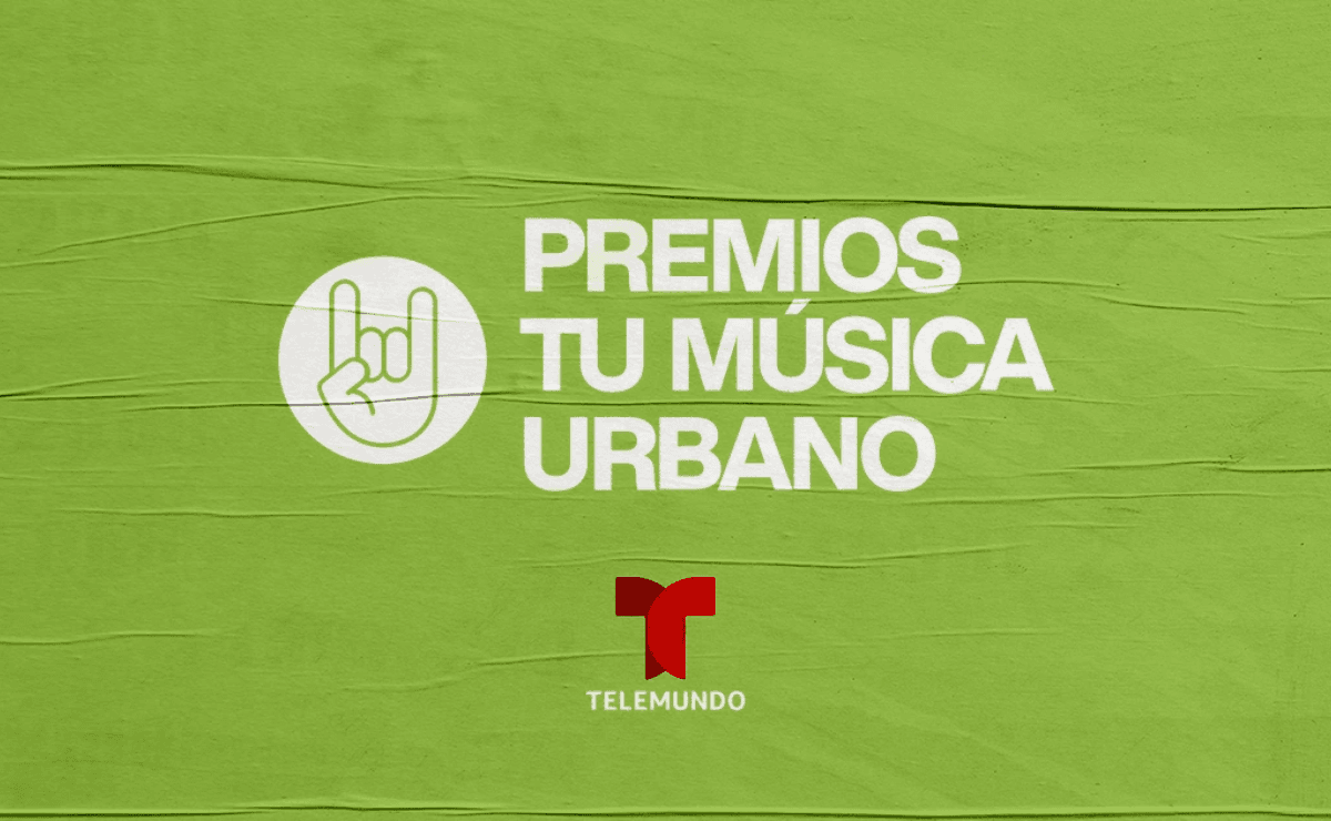 AHORA Premios Tu Música Urbano ver EN VIVO y ONLINE el evento