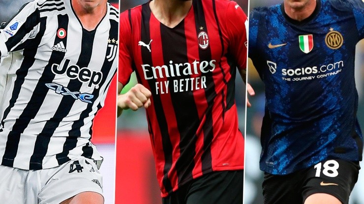 Serie A: uniformes de todos los la temporada 2022-23