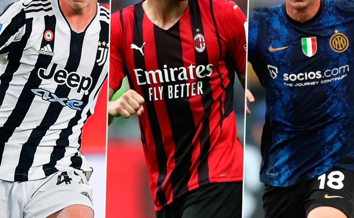 Serie A: uniformes de todos para la temporada 2022-23