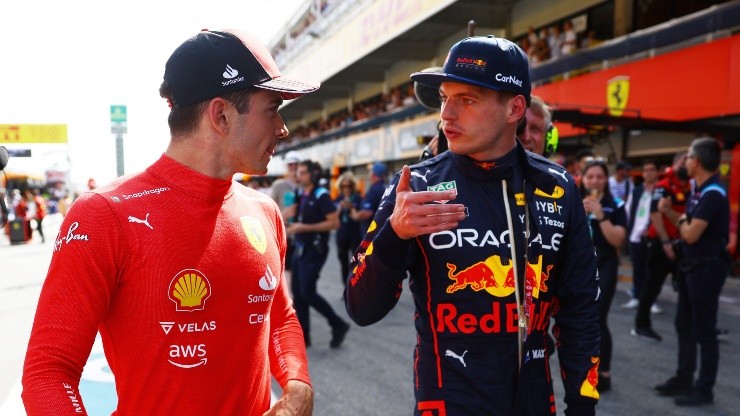 "¿Es un campeón del mundo? ¿Es como Verstappen?": Dura crítica a Leclerc