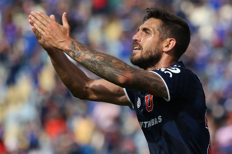 Larrivey confía a ciegas en López | Foto: Agencia Uno 