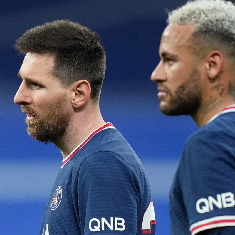 Report: PSG to clash with Manchester City for English international after offloading one of Neymar or Lionel Messi