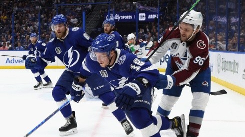 Bruce Bennett/Getty Images - Colorado Avalanche x Tampa Bay Lightning