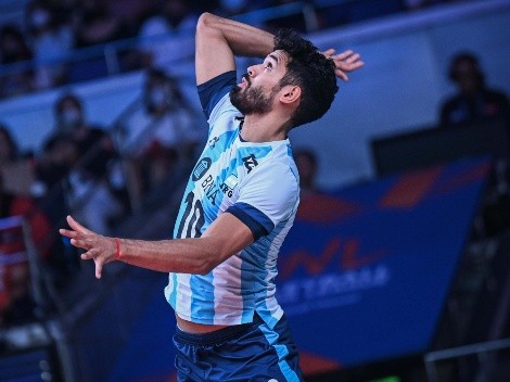 ◉ EN VIVO | Argentina vs. Eslovenia por la Liga de Naciones de Voleibol 2022: ver ONLINE y GRATIS el partido